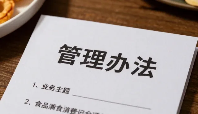 预拌粉在食品安全领域的运营实践与趋势探索